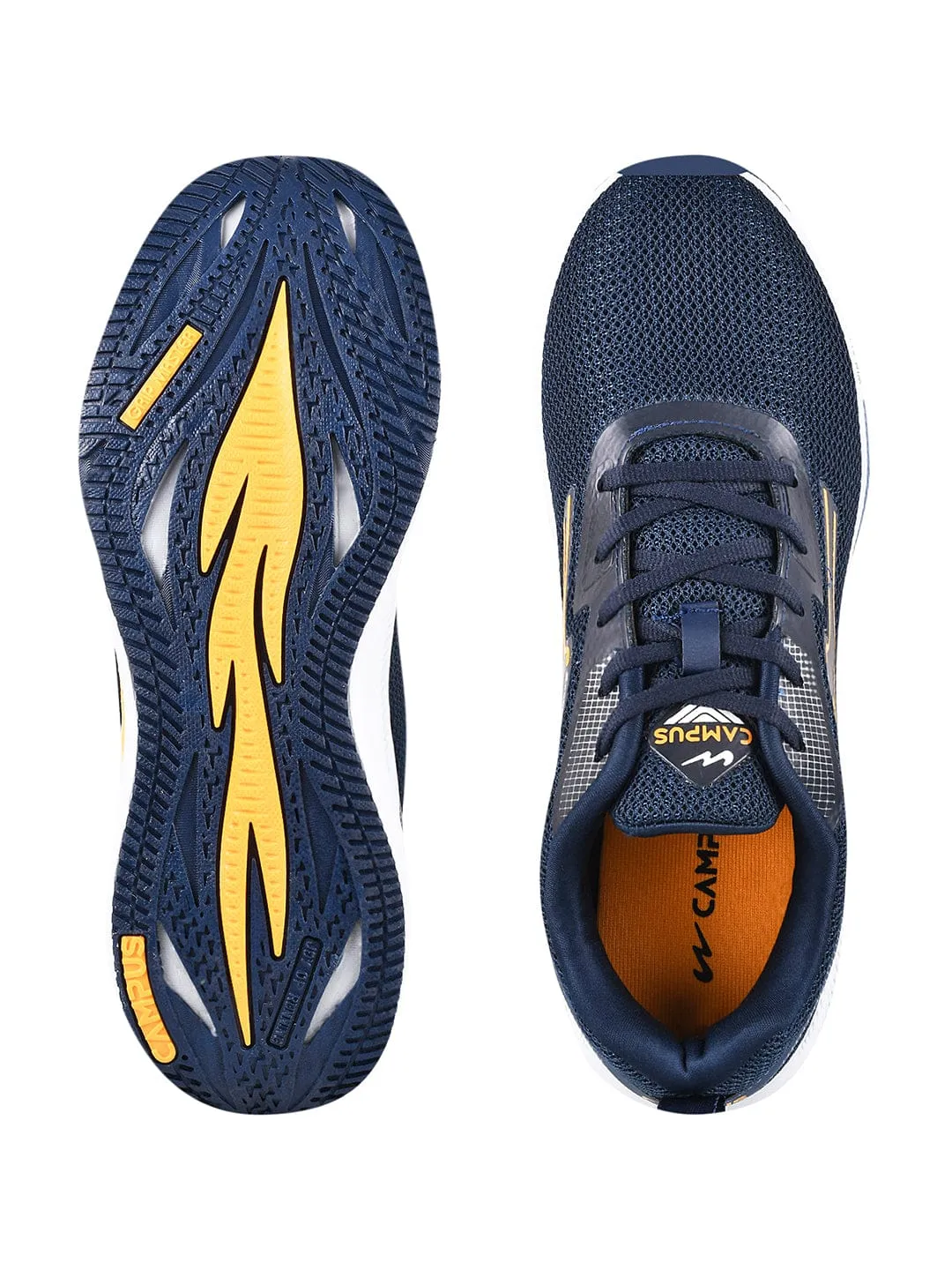 CAMP-RAMBO Navy Men's Running Shoes