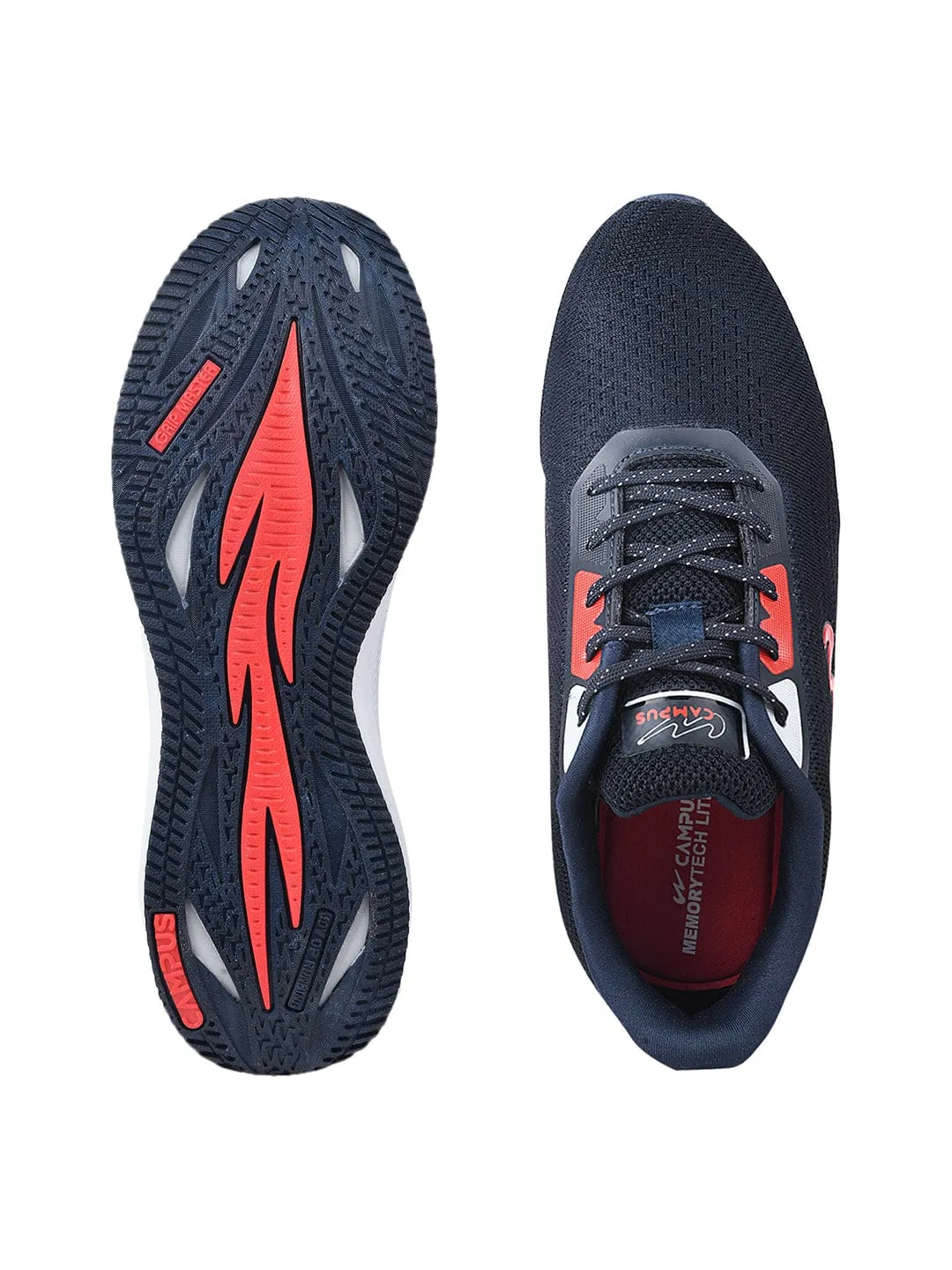 CAMP RONIC Blue Men's Running Shoes