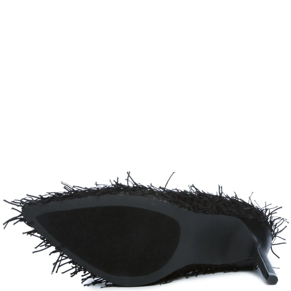 Cape Robbin Kitana-53 Black High Heel BLACK