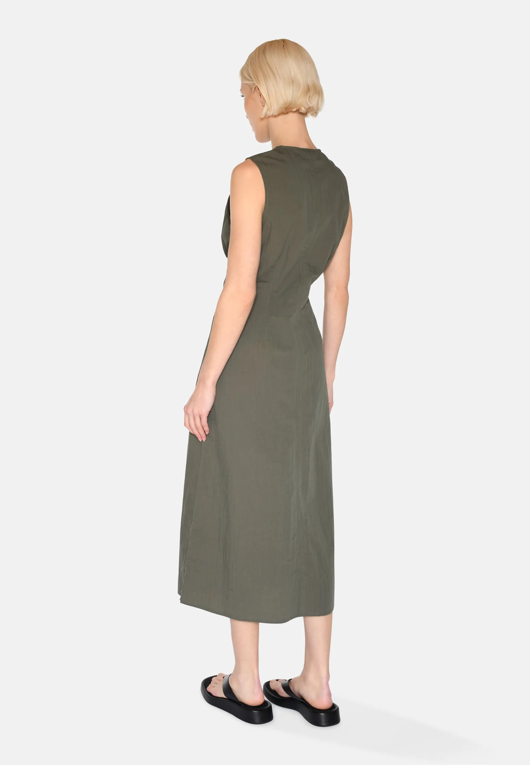 Casey maxi dress 4151 - Black Ink