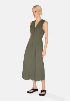 Casey maxi dress 4151 - Black Ink