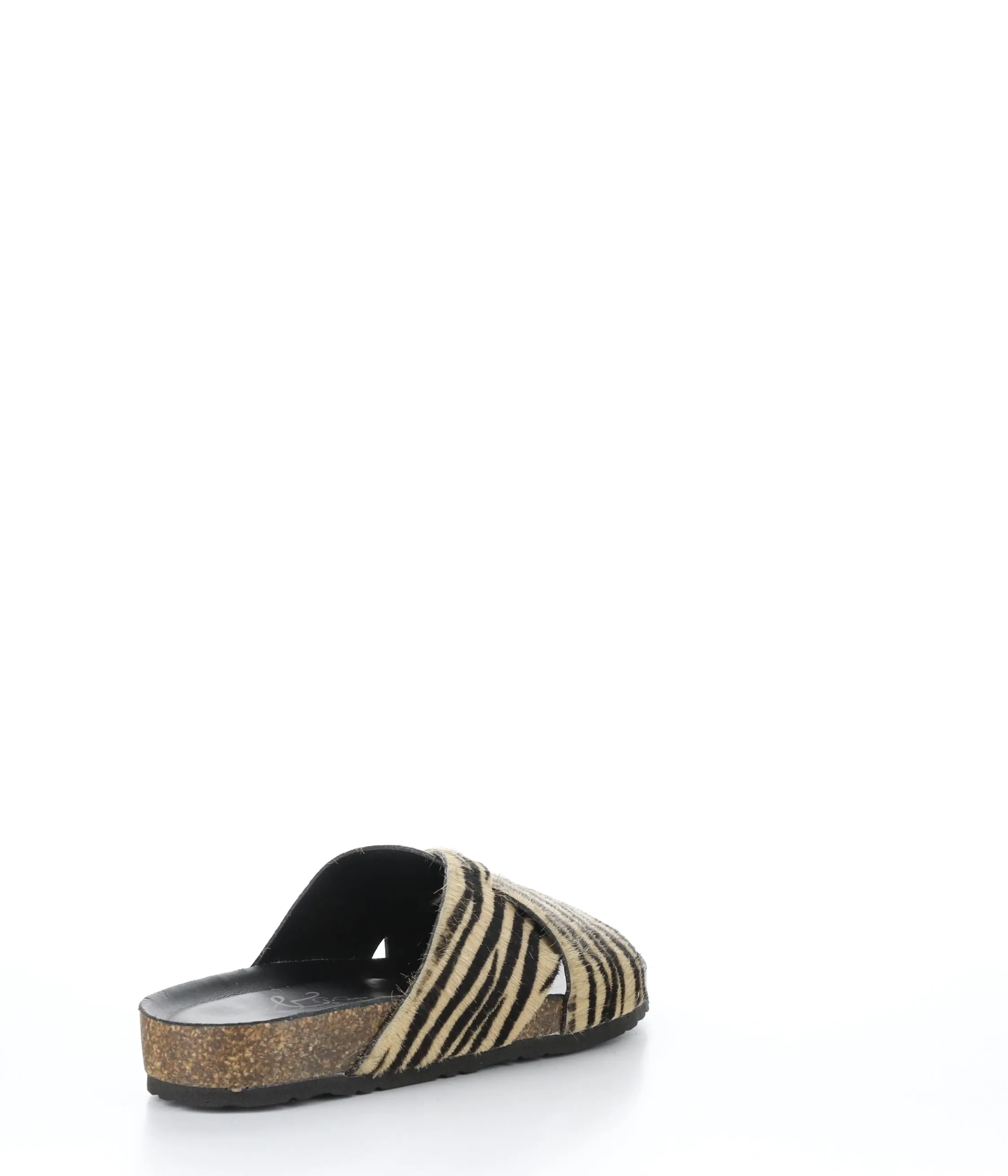 CAVA CHAMPAGNE/BLACK Slip-on Mules
