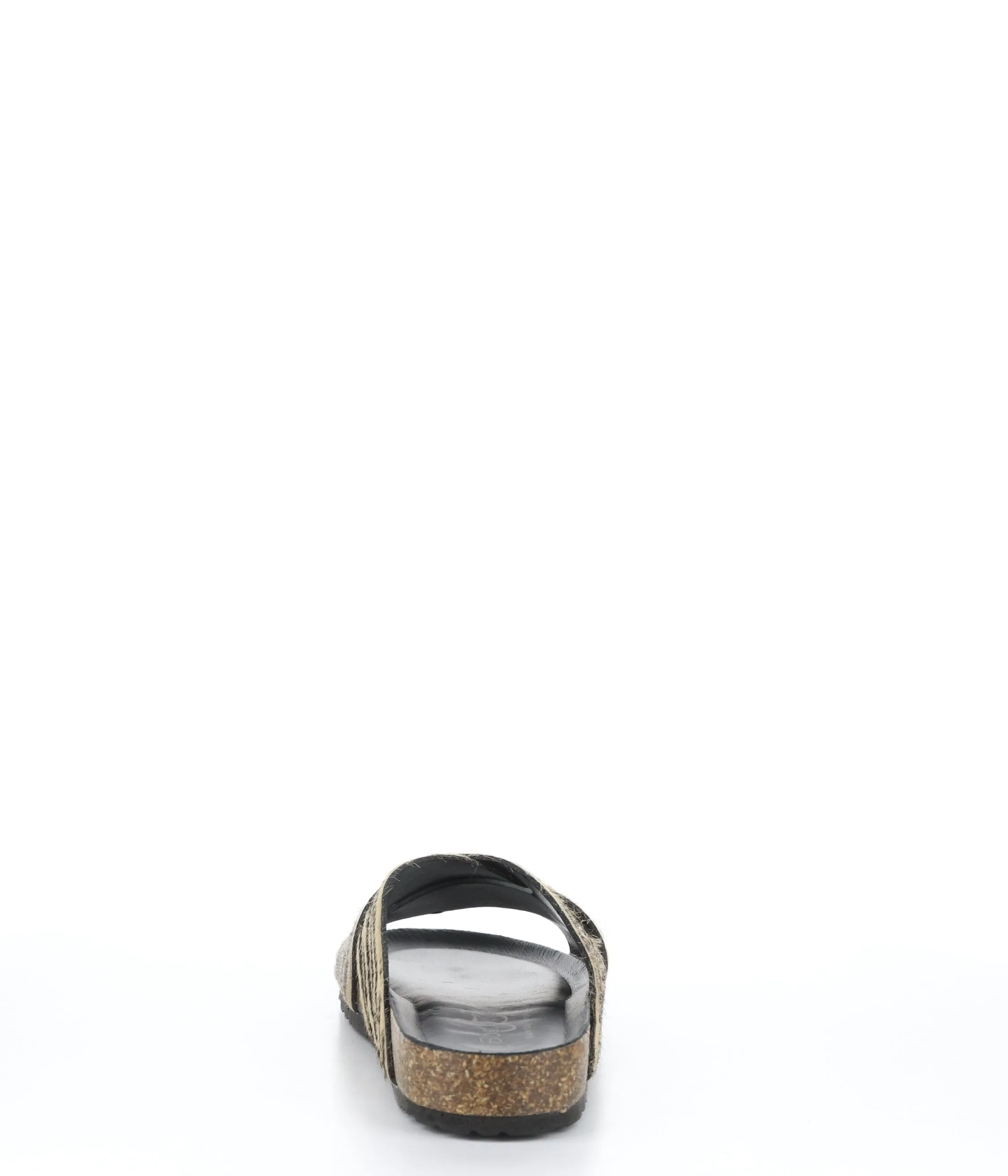 CAVA CHAMPAGNE/BLACK Slip-on Mules