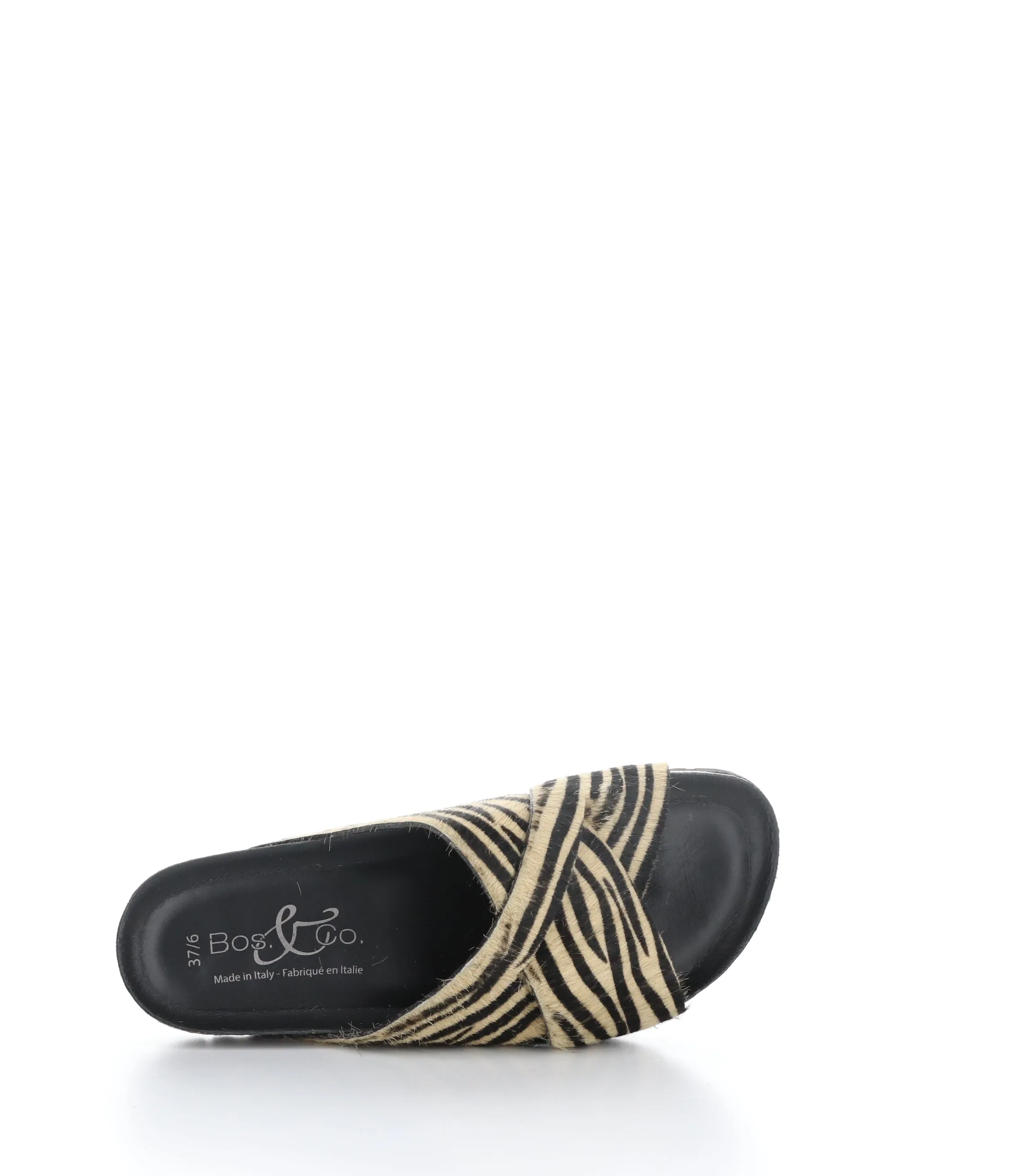 CAVA CHAMPAGNE/BLACK Slip-on Mules
