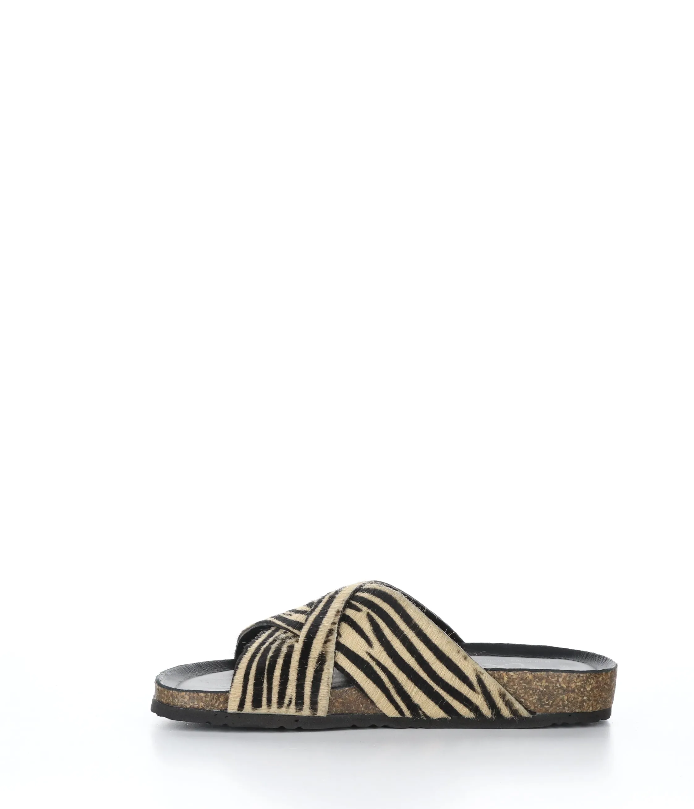 CAVA CHAMPAGNE/BLACK Slip-on Mules
