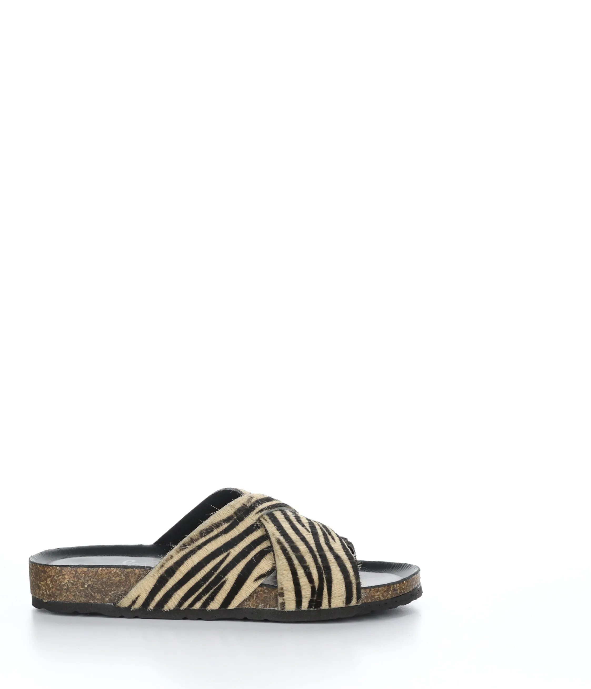CAVA CHAMPAGNE/BLACK Slip-on Mules