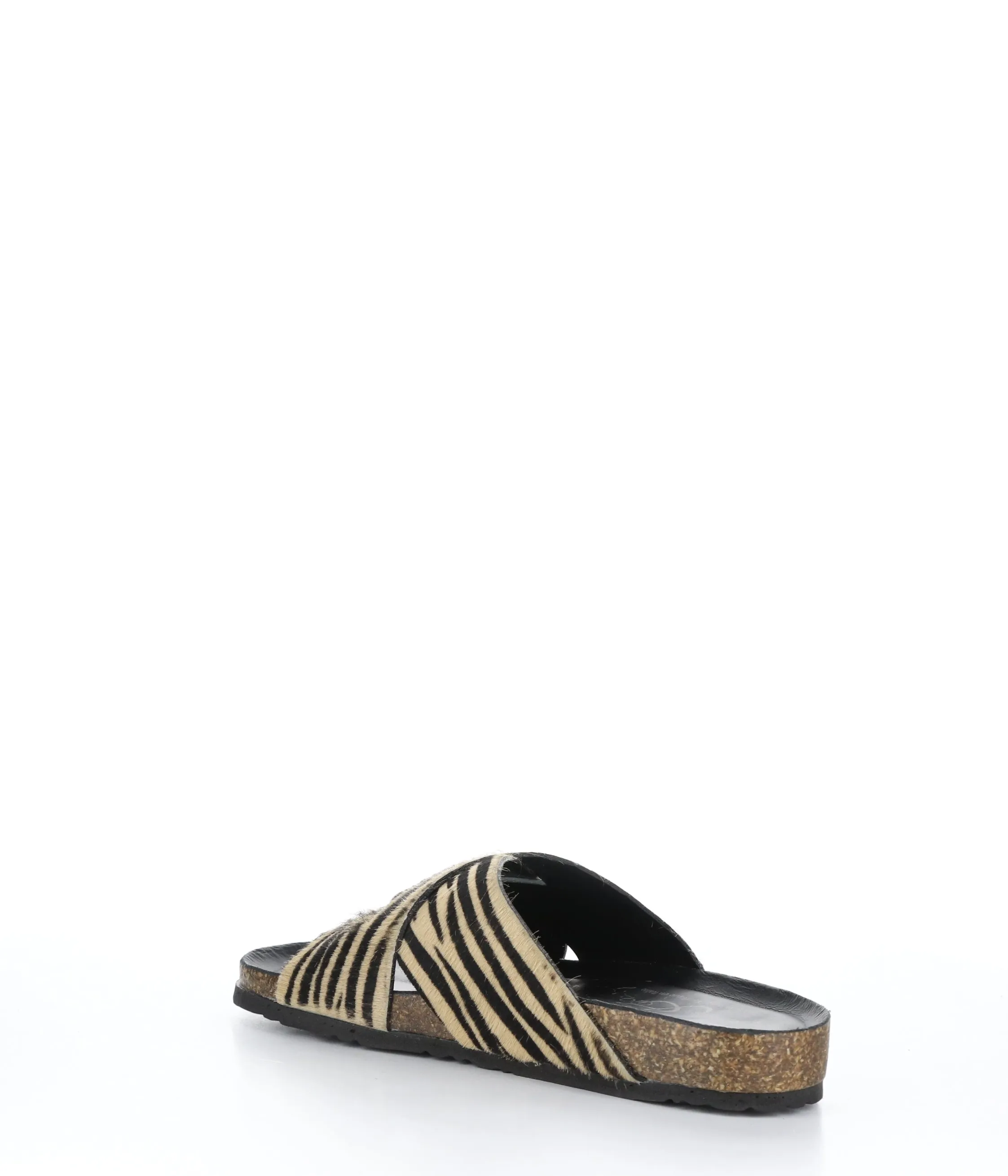 CAVA CHAMPAGNE/BLACK Slip-on Mules
