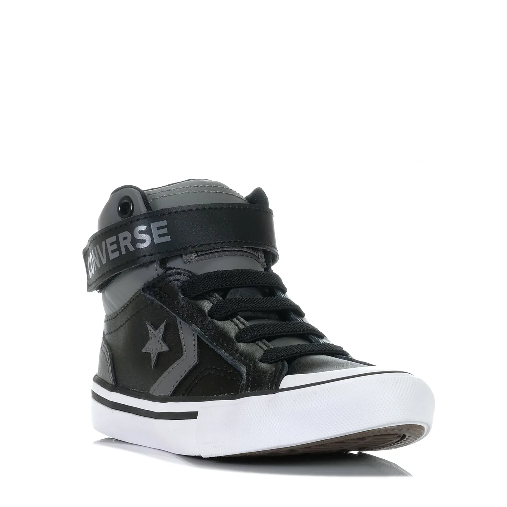 Converse Pro Blaze Easy-On Strap Hi Sharkskin/Black