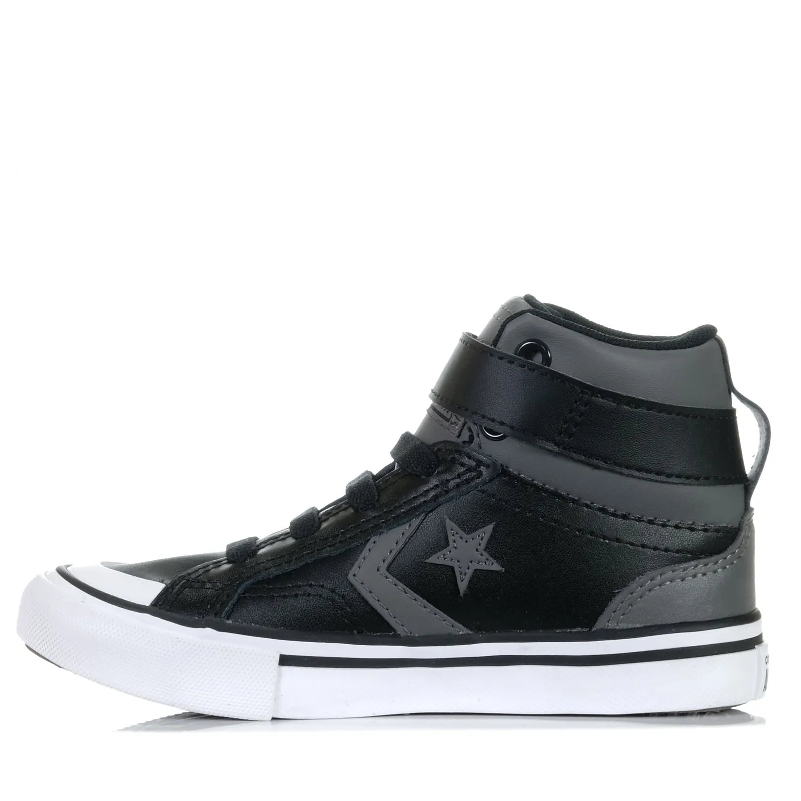 Converse Pro Blaze Easy-On Strap Hi Sharkskin/Black