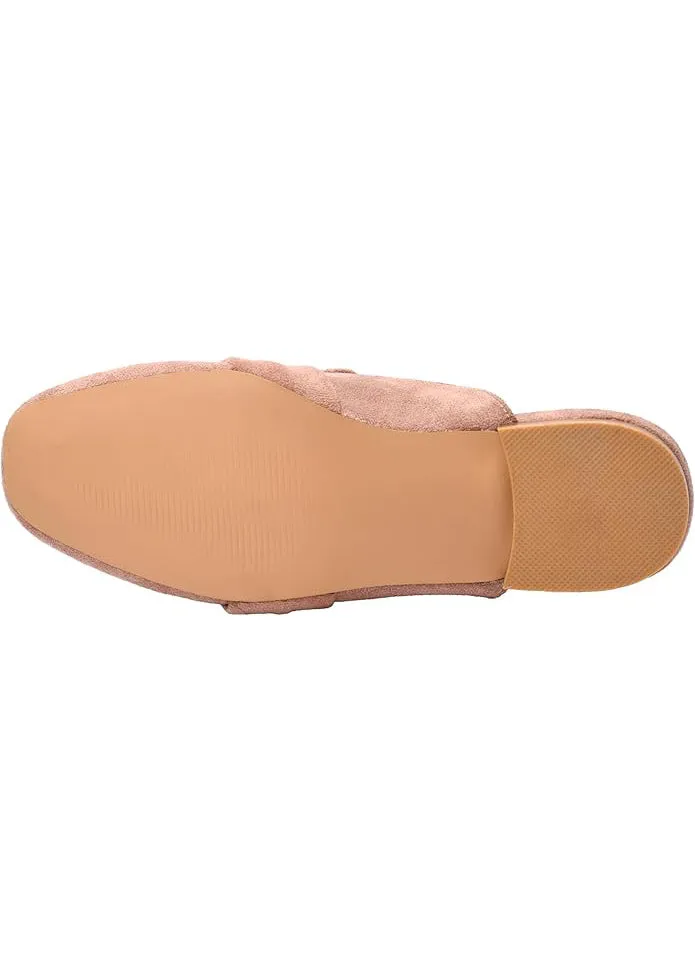 Corky's Clingy Mule Shoe - Blush *NO BOX*