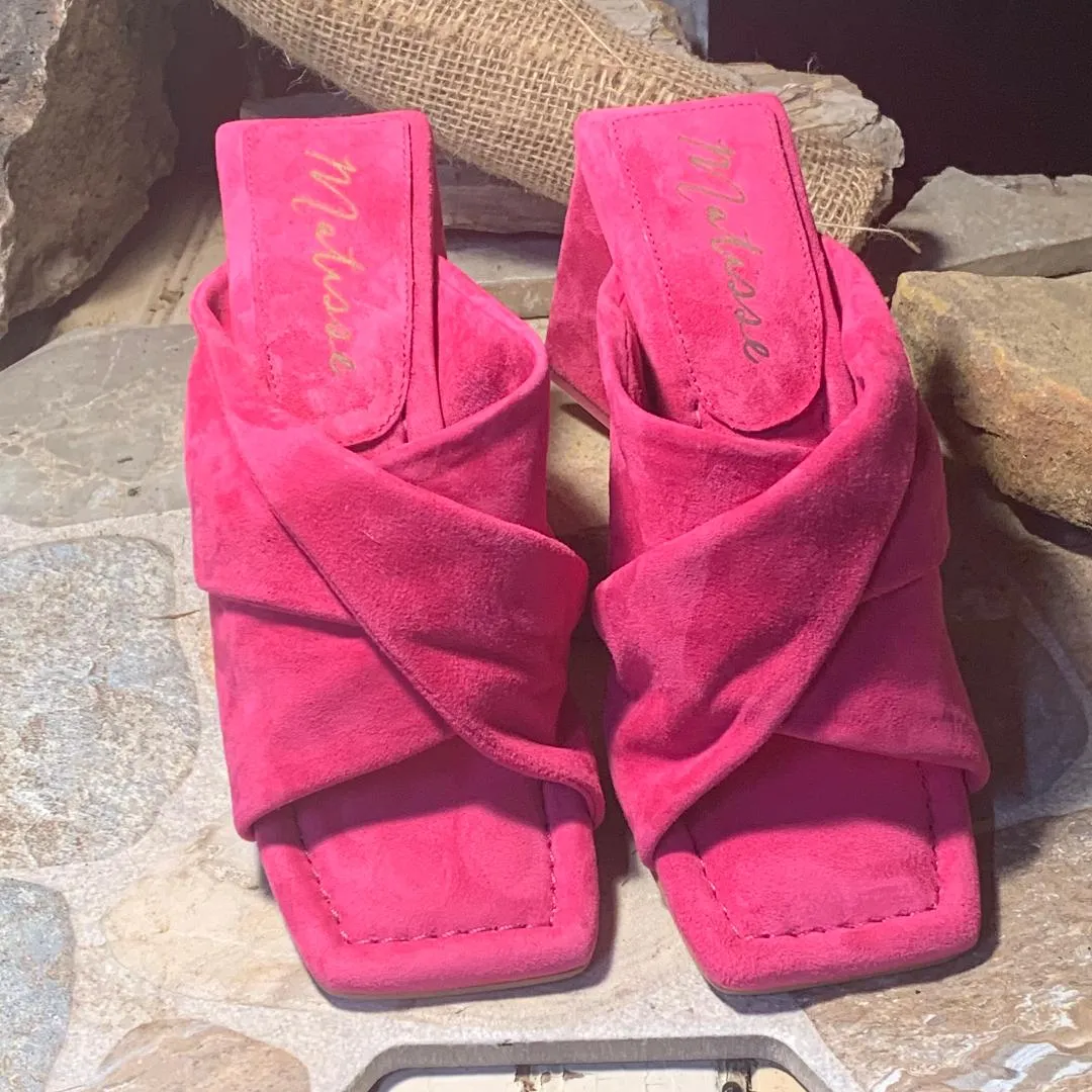 Dawson Heel - Fuschia - Matisse