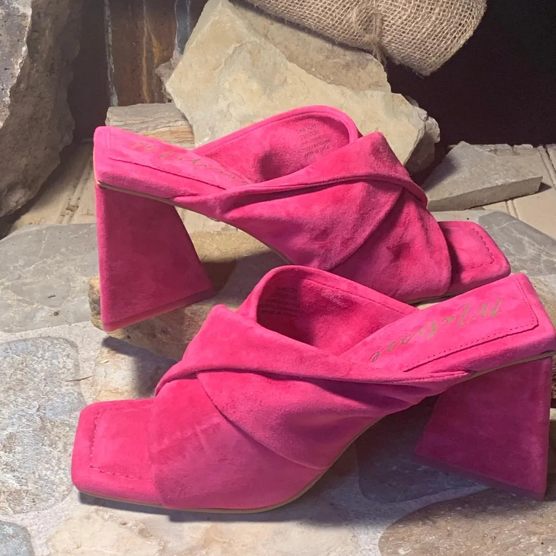 Dawson Heel - Fuschia - Matisse