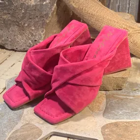 Dawson Heel - Fuschia - Matisse