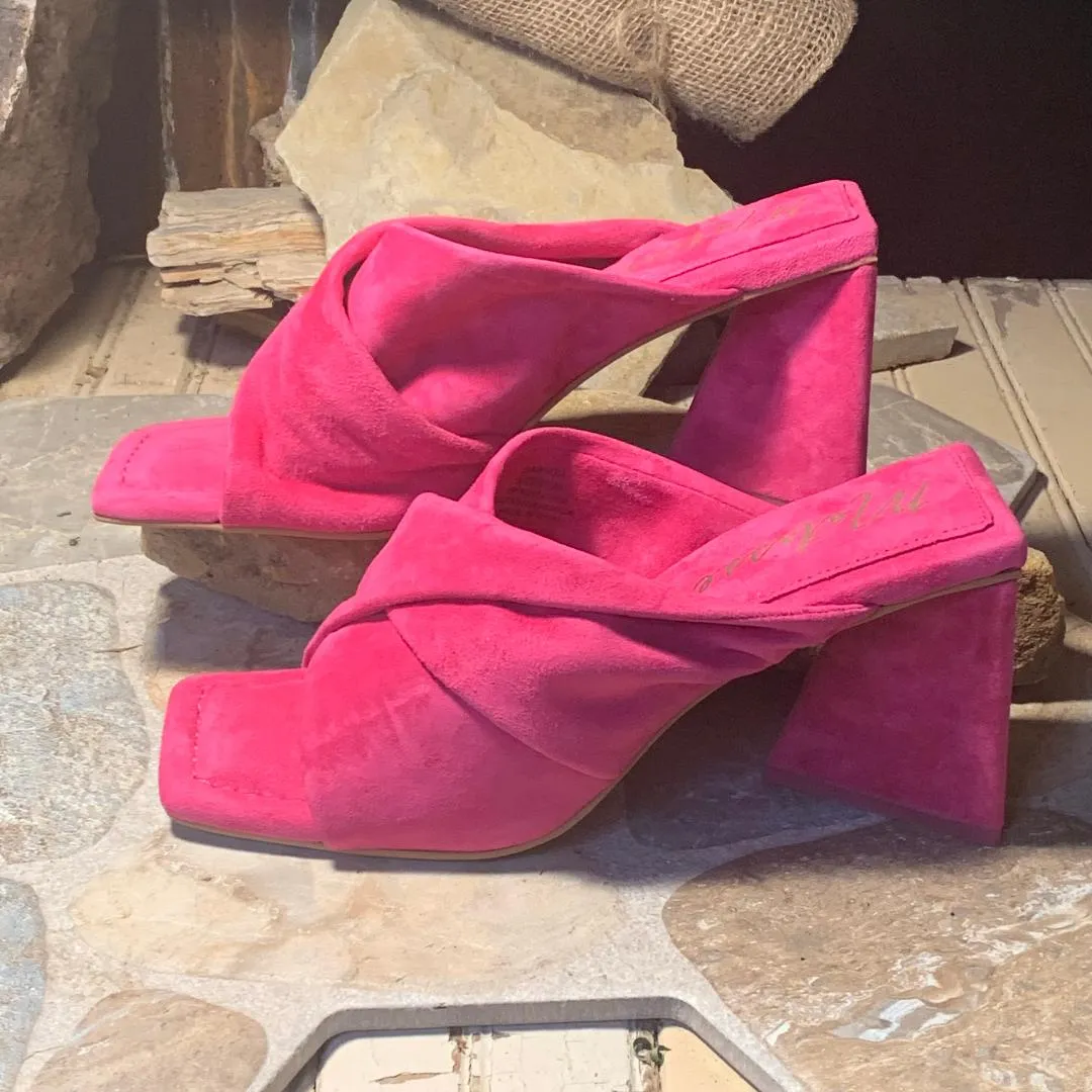 Dawson Heel - Fuschia - Matisse