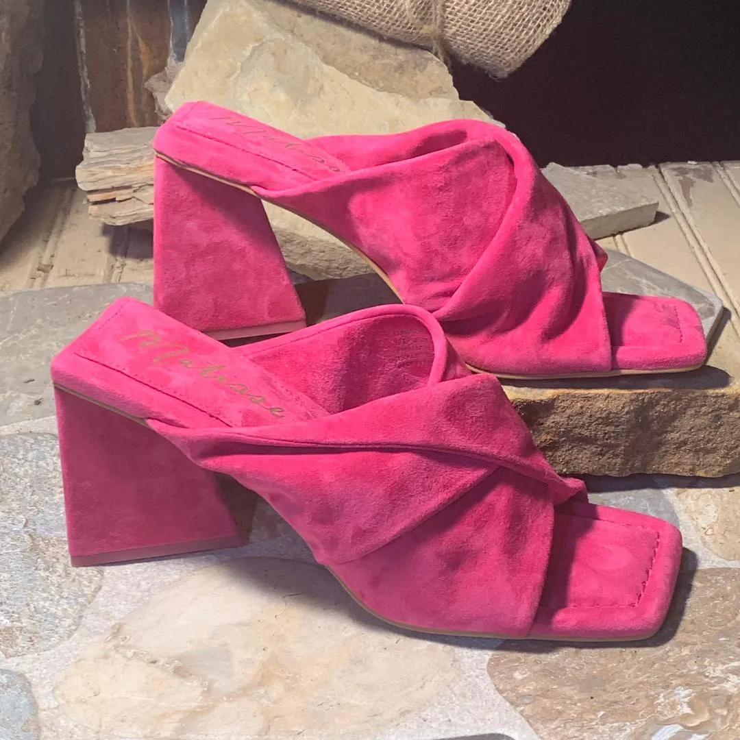 Dawson Heel - Fuschia - Matisse