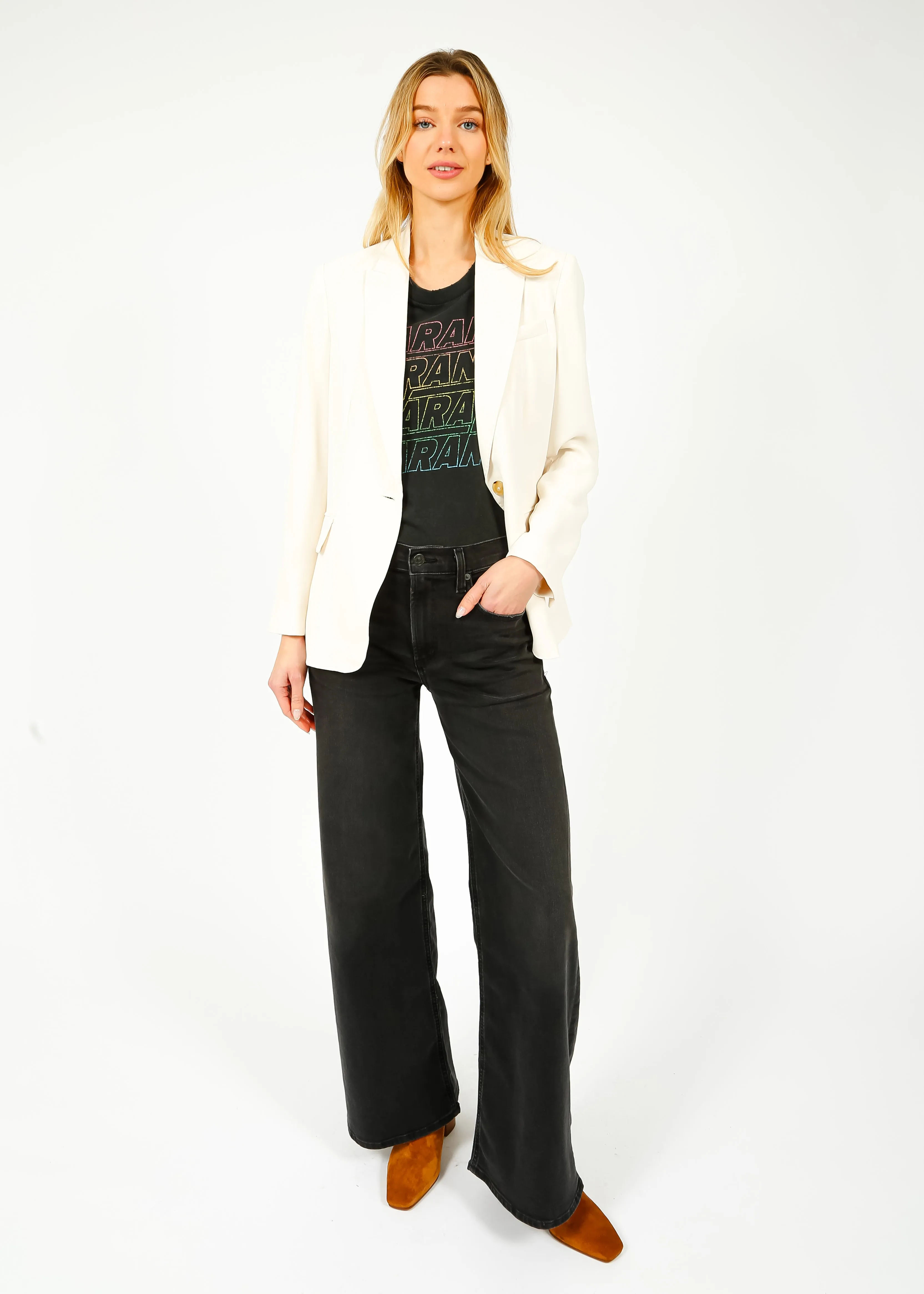 DAY Hector Blazer in Ivory Shade