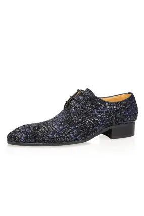Diamoré Ebonique Buckled Oxfords