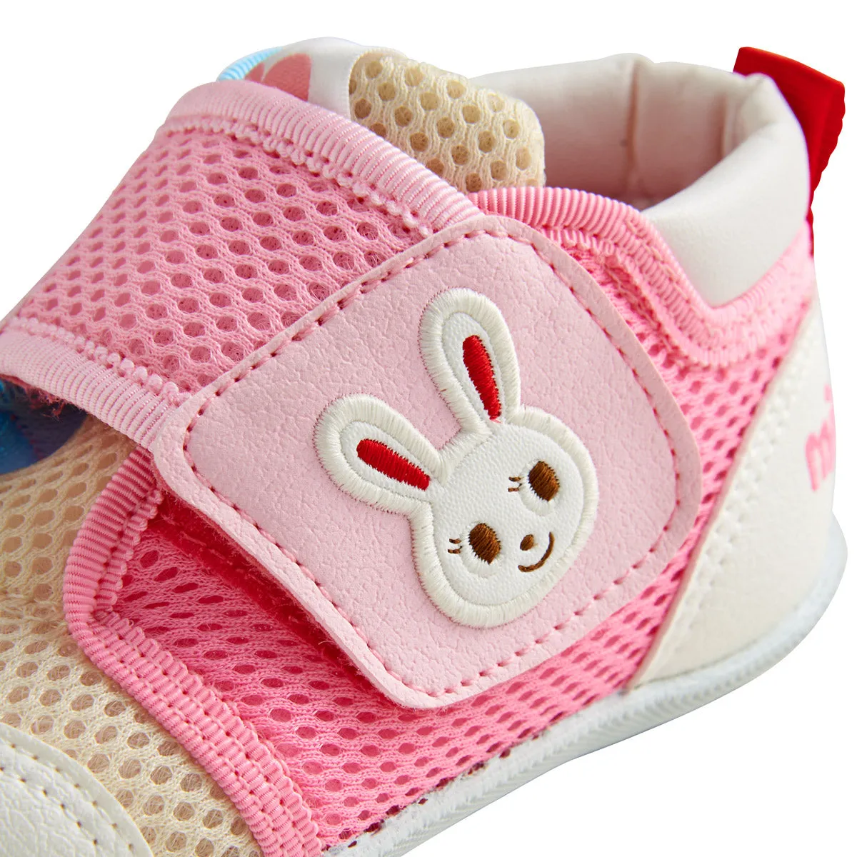 Double Russell Mesh First Walker shoes
