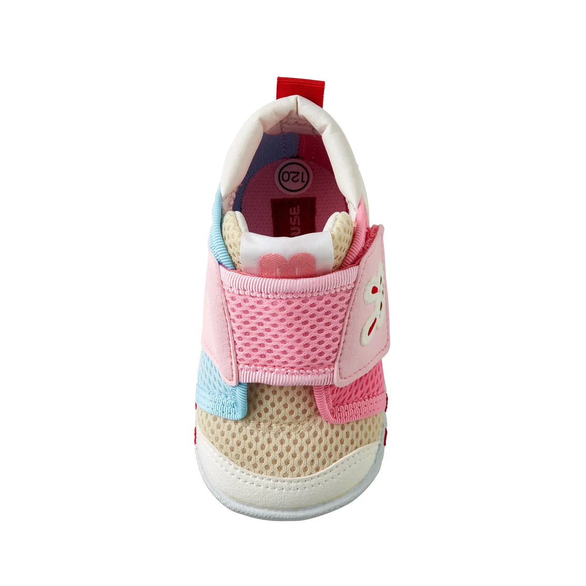 Double Russell Mesh First Walker shoes