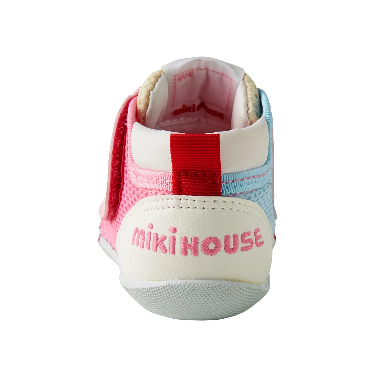 Double Russell Mesh First Walker shoes