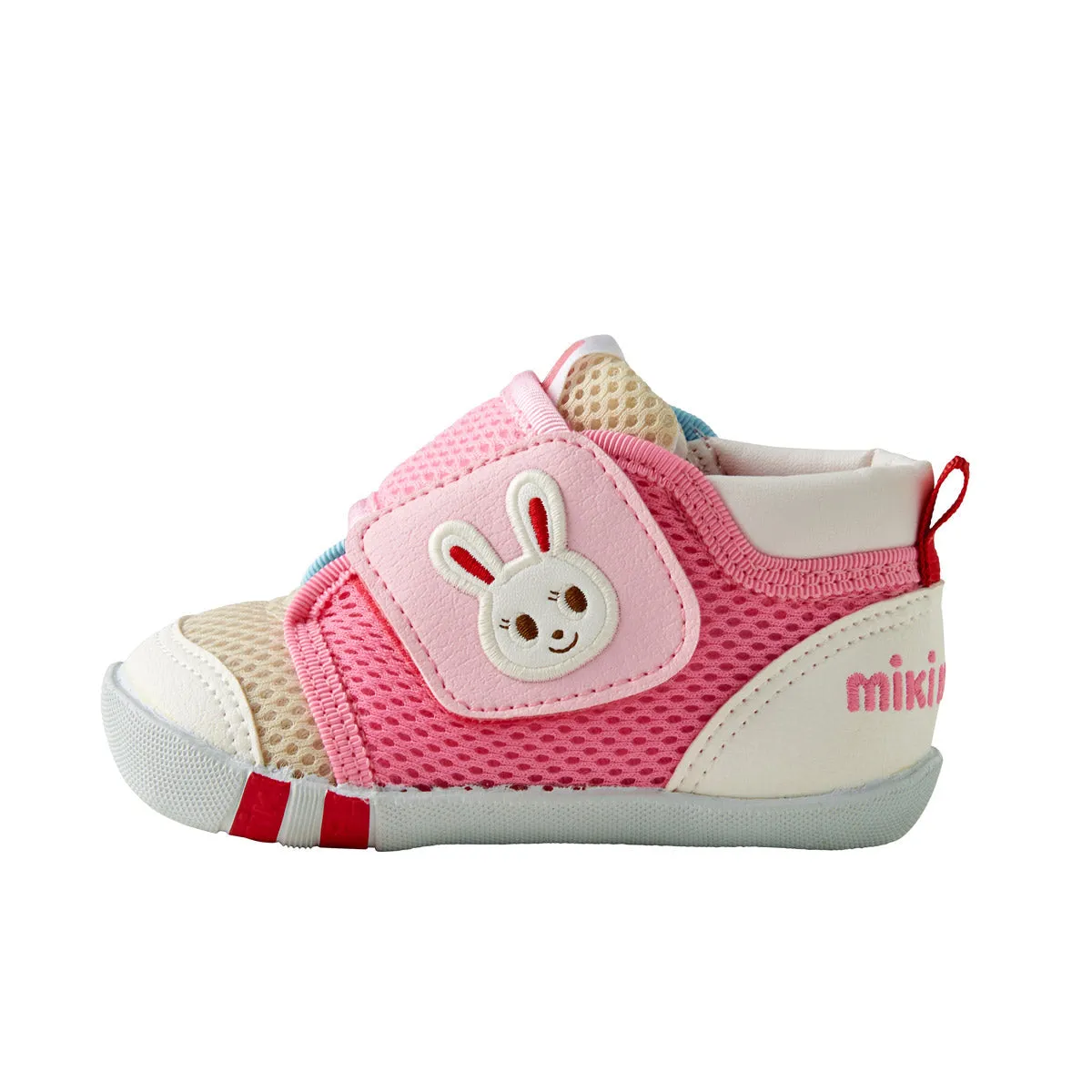 Double Russell Mesh First Walker shoes