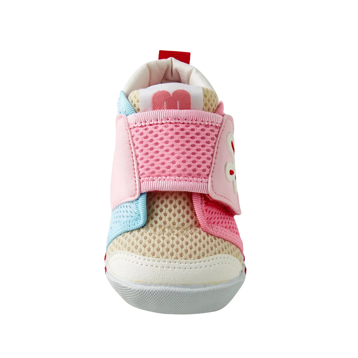 Double Russell Mesh First Walker shoes