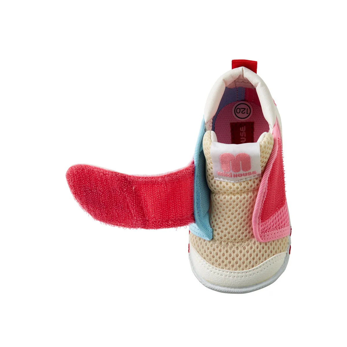 Double Russell Mesh First Walker shoes