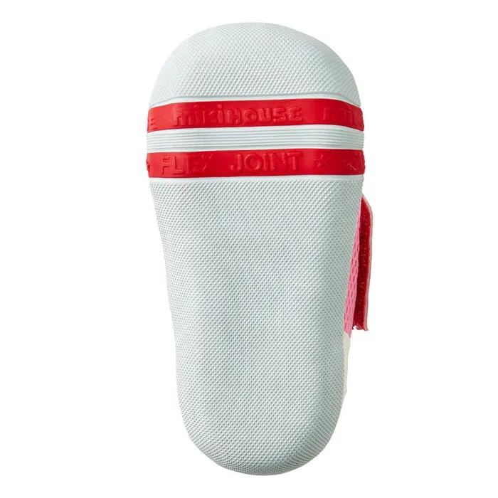 Double Russell Mesh First Walker shoes