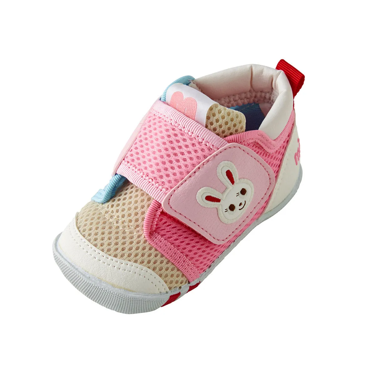 Double Russell Mesh First Walker shoes
