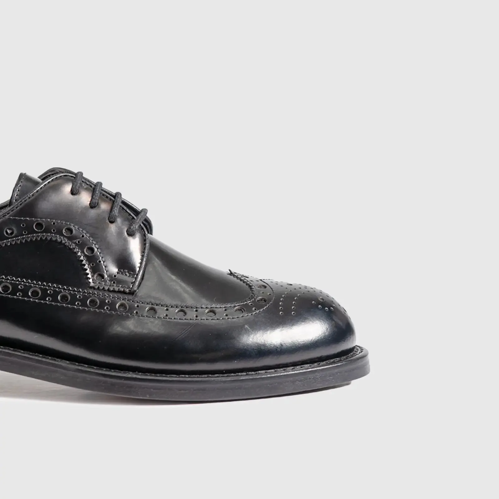 Dress Oxfords Wingtips 124-10 Black