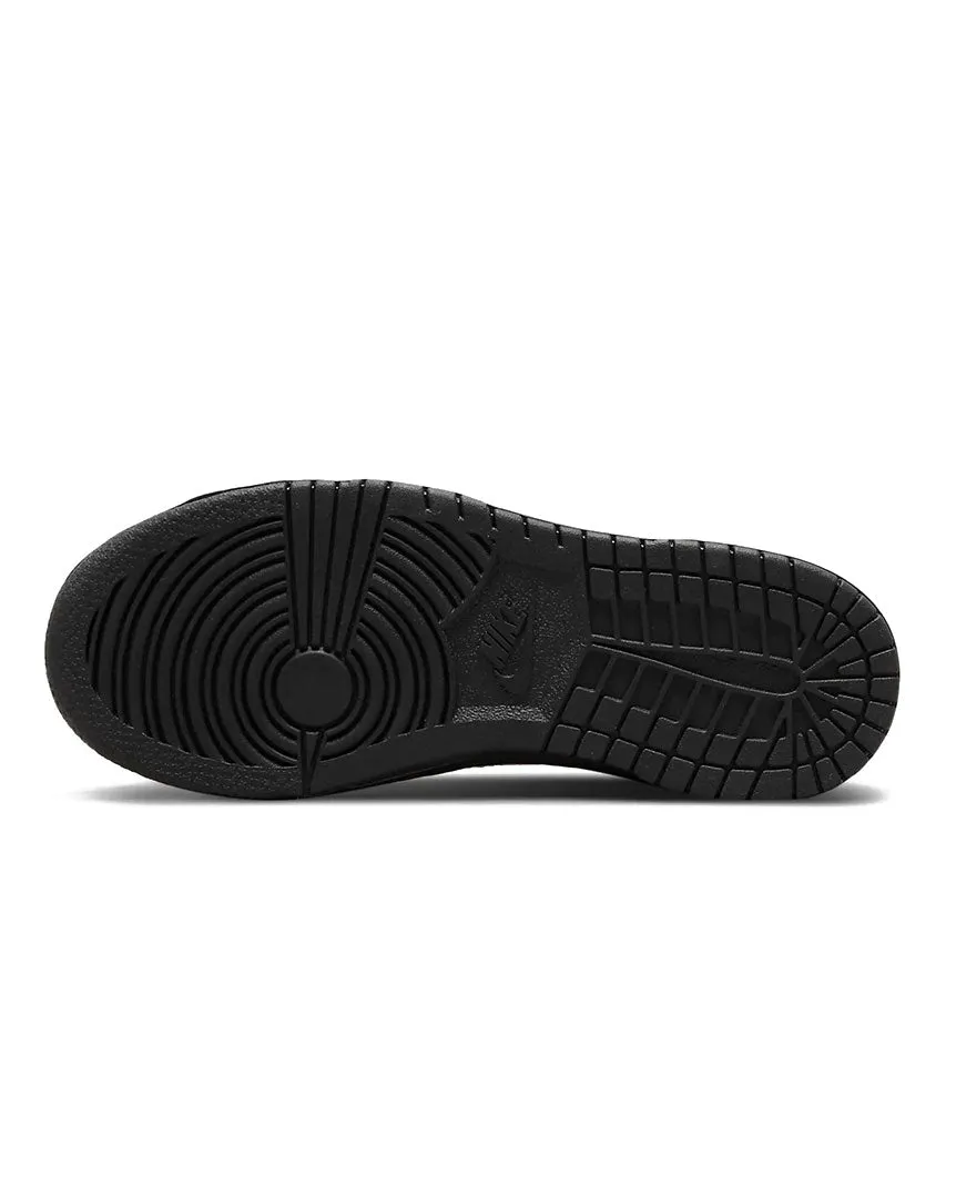 Dunk High (PS) Black  Red