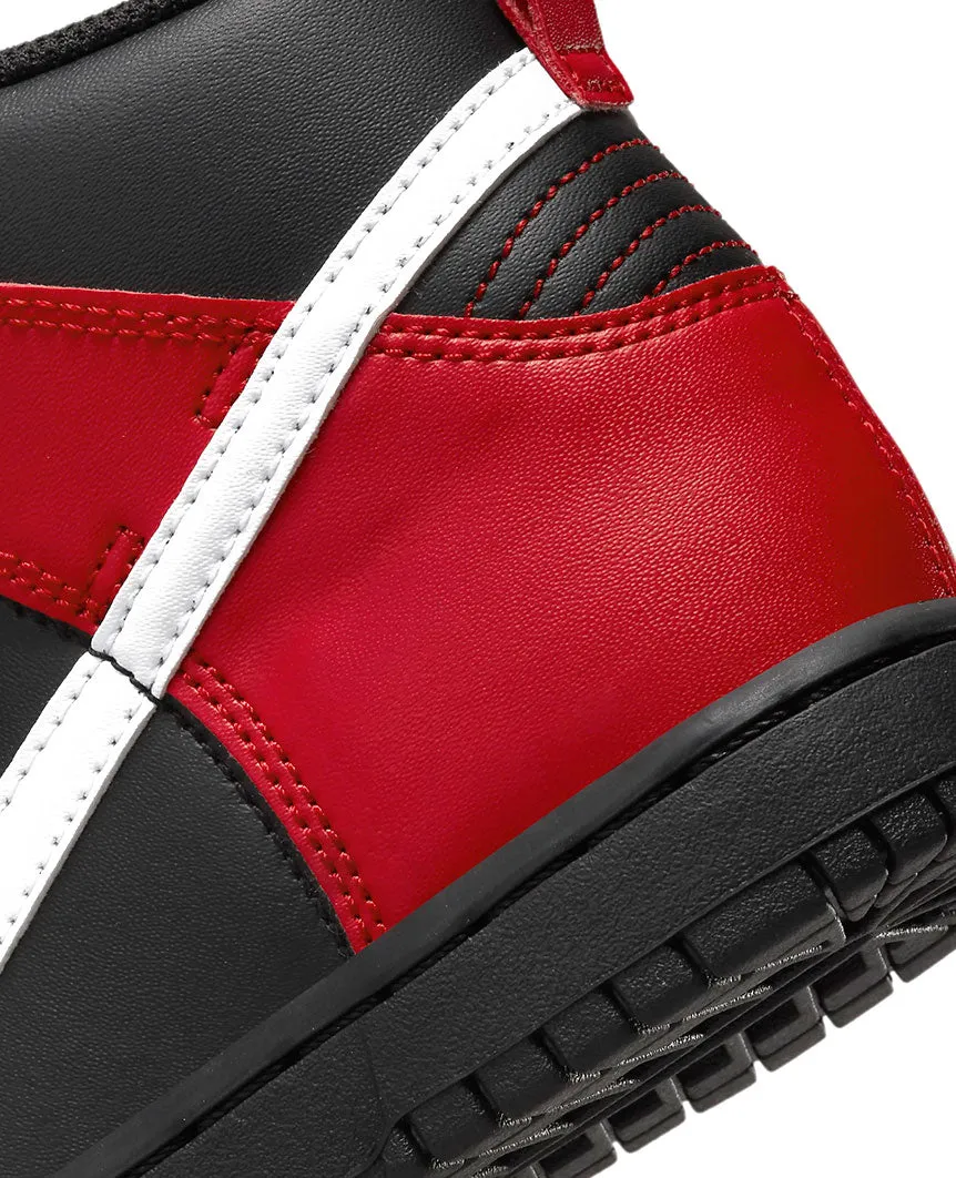 Dunk High (PS) Black  Red