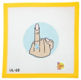 Engagement Ring Needlepoint Canvas