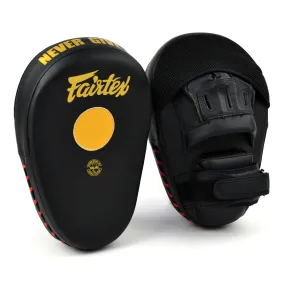 Fairtex FMV13 Maximised Focus Mitts - Black/Gold
