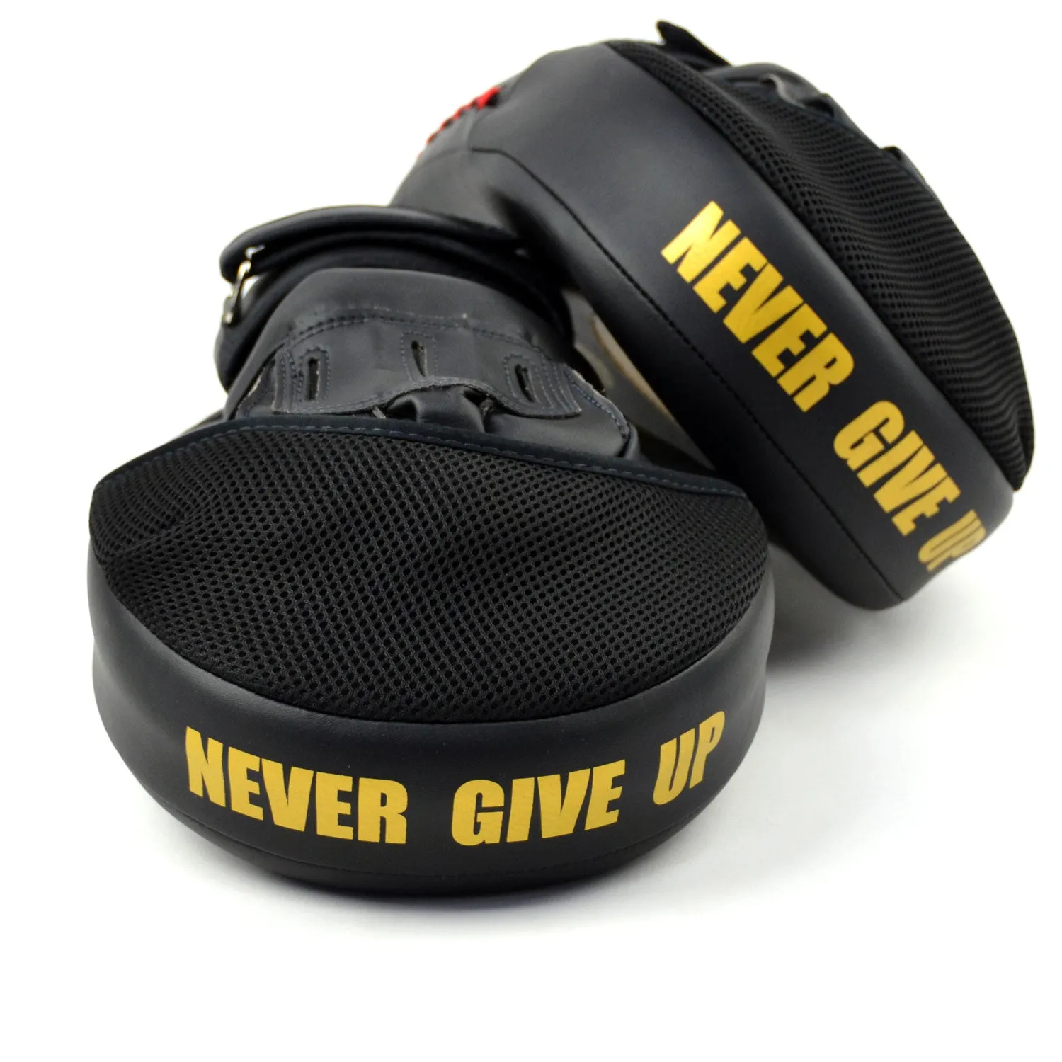 Fairtex FMV13 Maximised Focus Mitts - Black/Gold