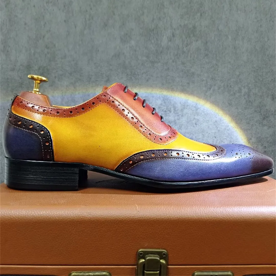Fieralis Signature Leather Oxfords