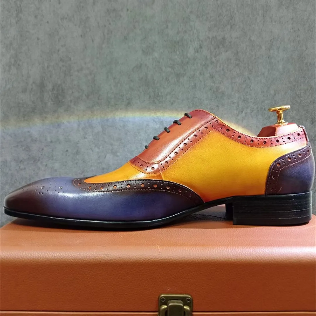 Fieralis Signature Leather Oxfords