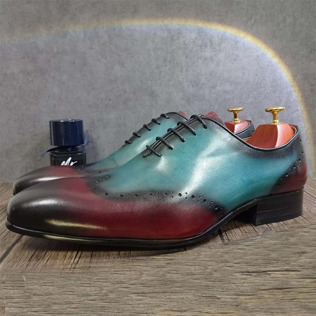 Fieralis Signature Leather Oxfords