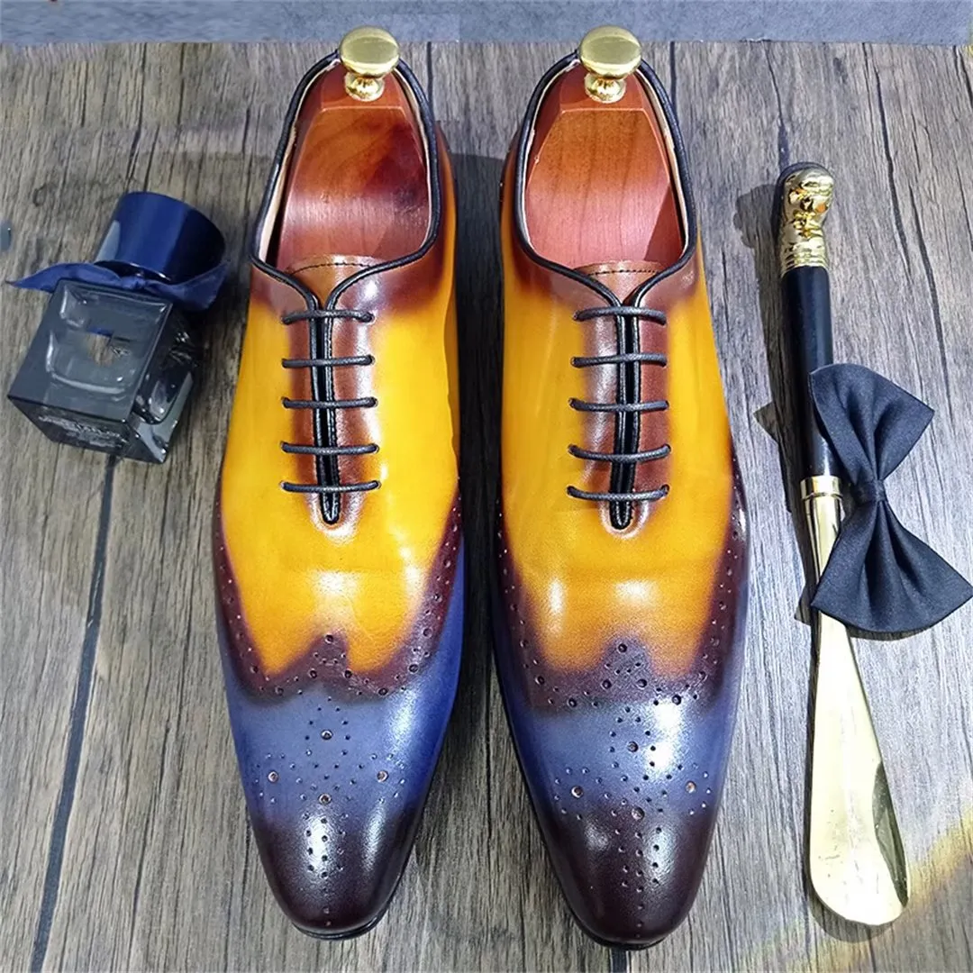 Fieralis Signature Leather Oxfords