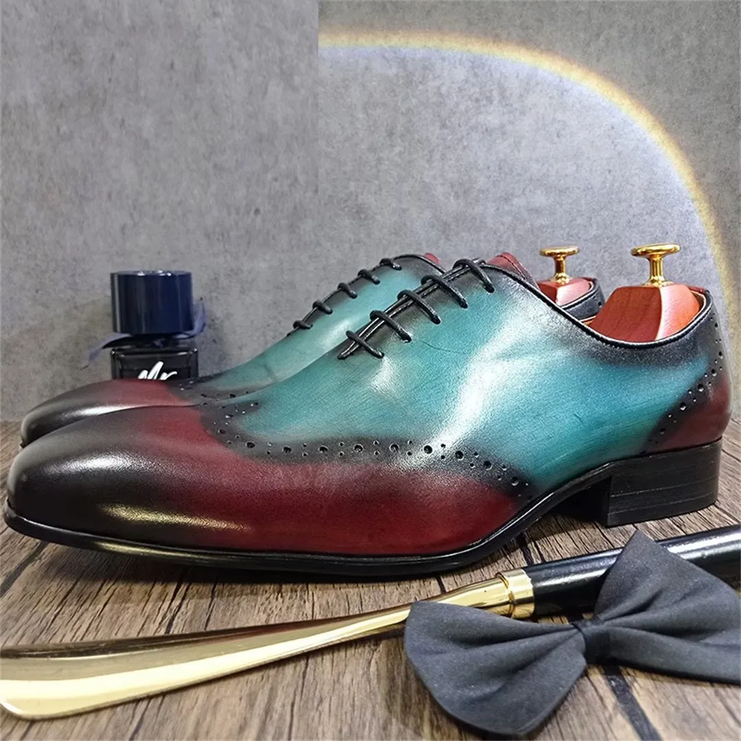 Fieralis Signature Leather Oxfords