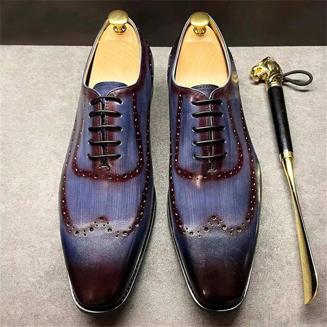 Fieralis Signature Leather Oxfords
