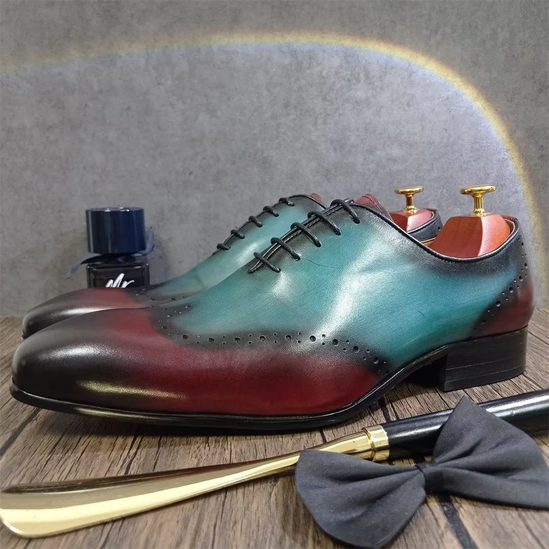 Fieralis Signature Leather Oxfords