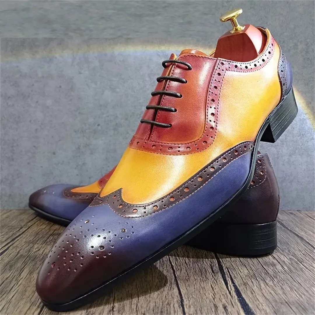 Fieralis Signature Leather Oxfords