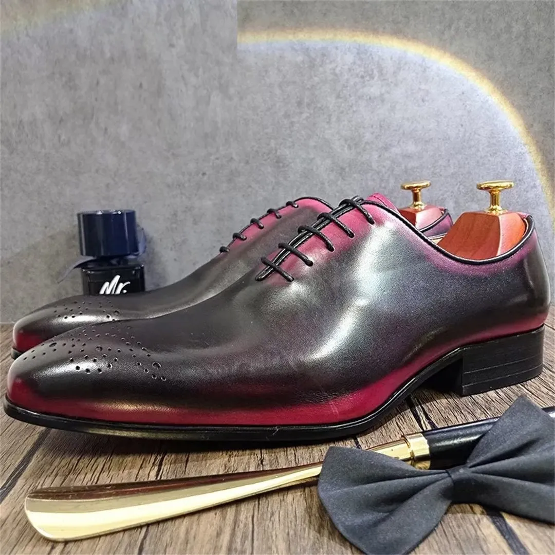 Fieralis Signature Leather Oxfords