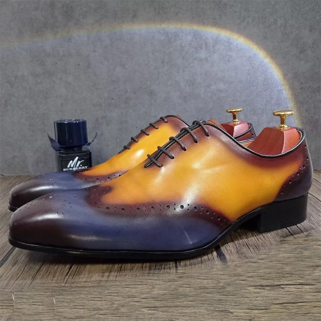 Fieralis Signature Leather Oxfords
