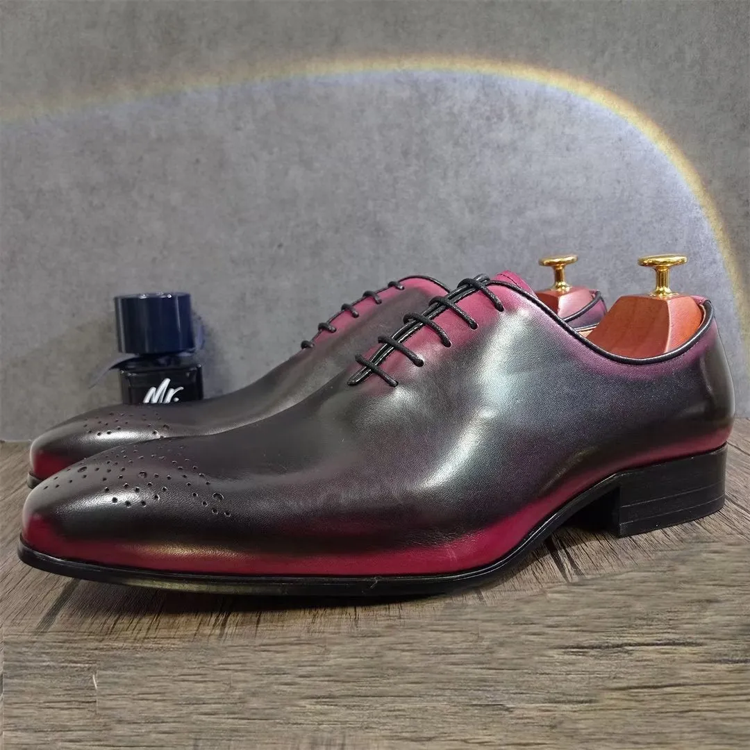 Fieralis Signature Leather Oxfords