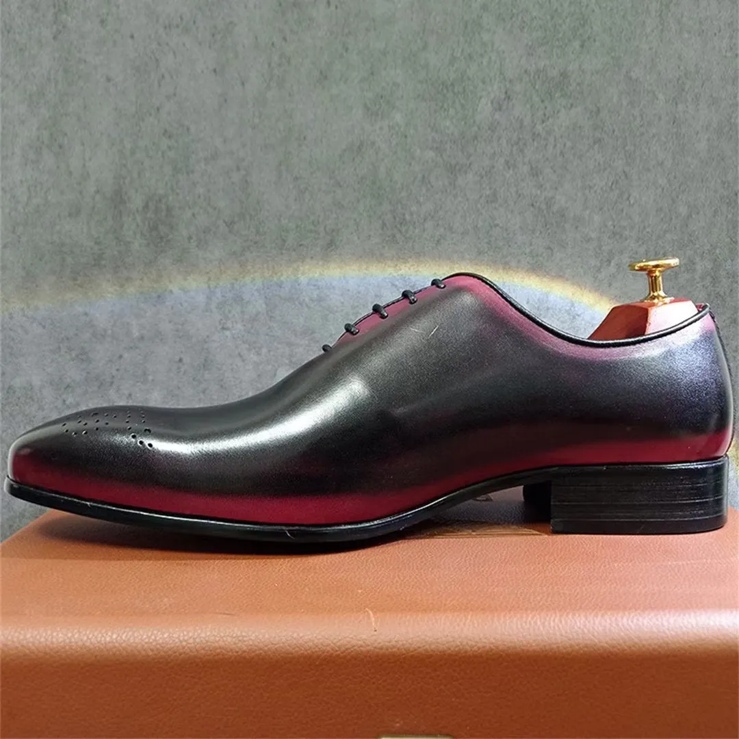 Fieralis Signature Leather Oxfords