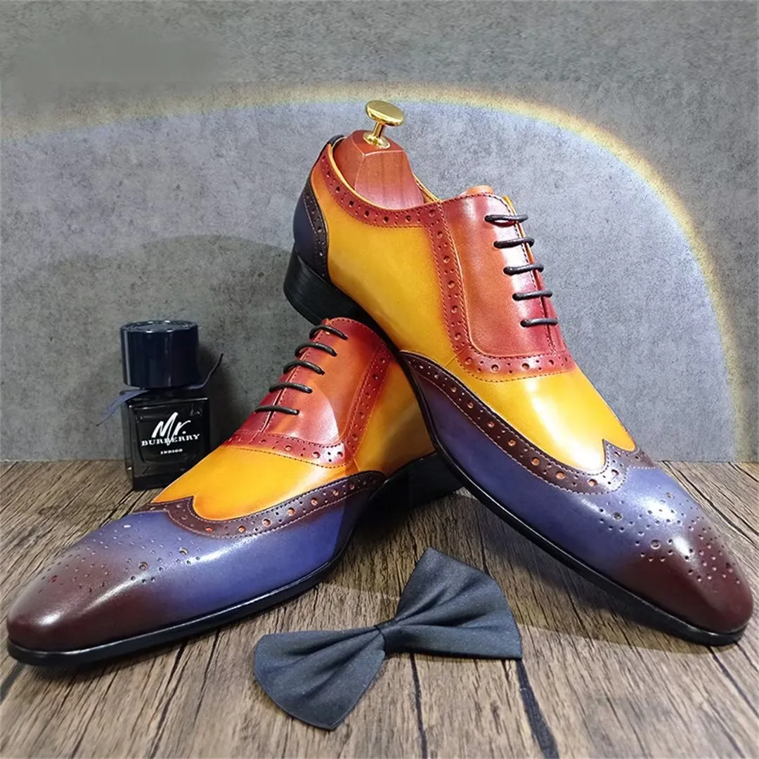 Fieralis Signature Leather Oxfords