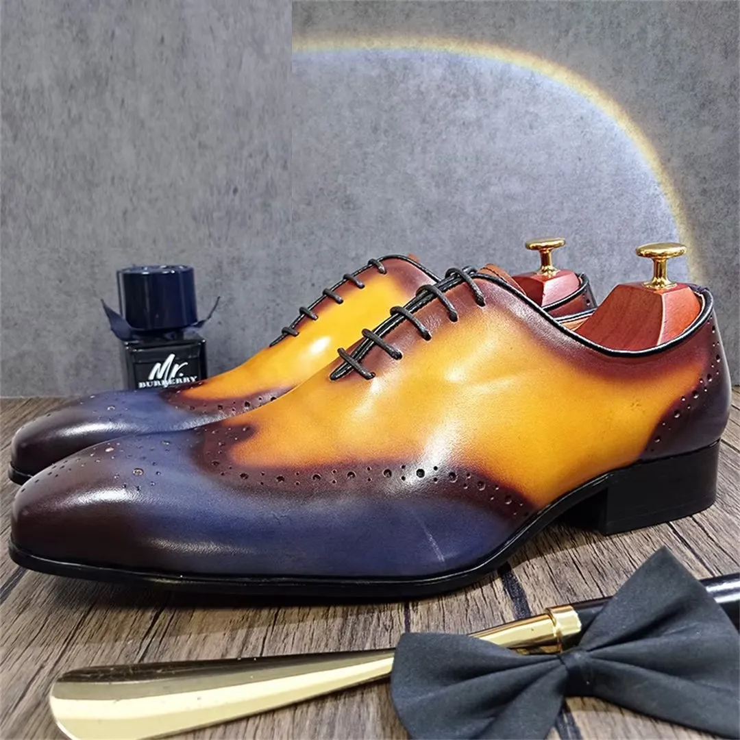 Fieralis Signature Leather Oxfords