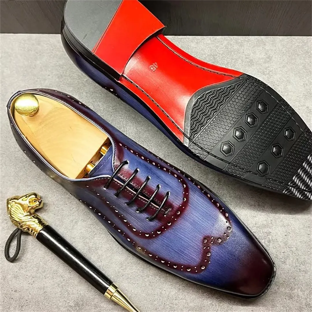 Fieralis Signature Leather Oxfords